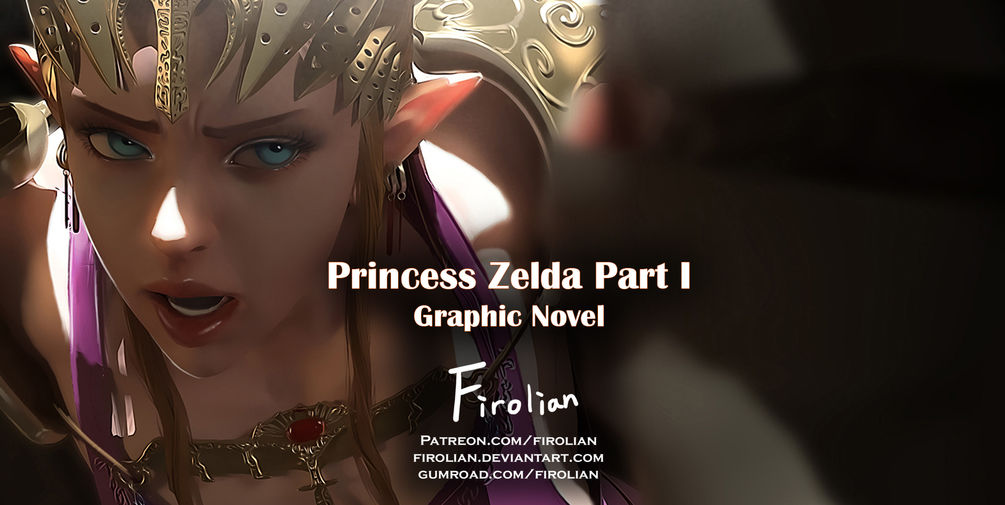 Princess Zelda 1-3 page 1 full