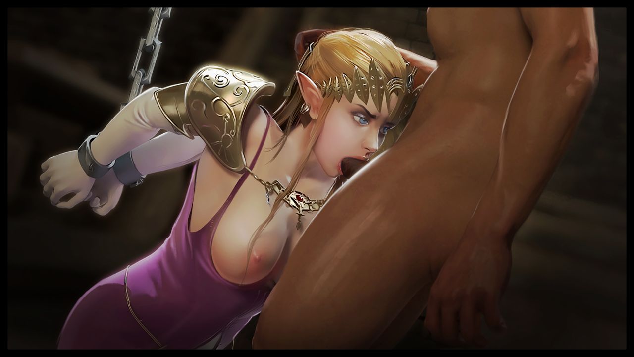 Princess Zelda 1-3 page 10 full