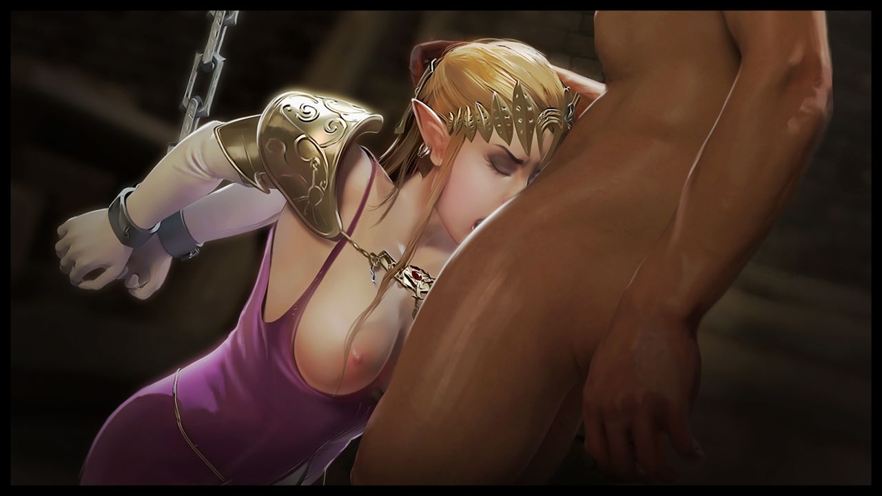Princess Zelda 1-3 page 11 full