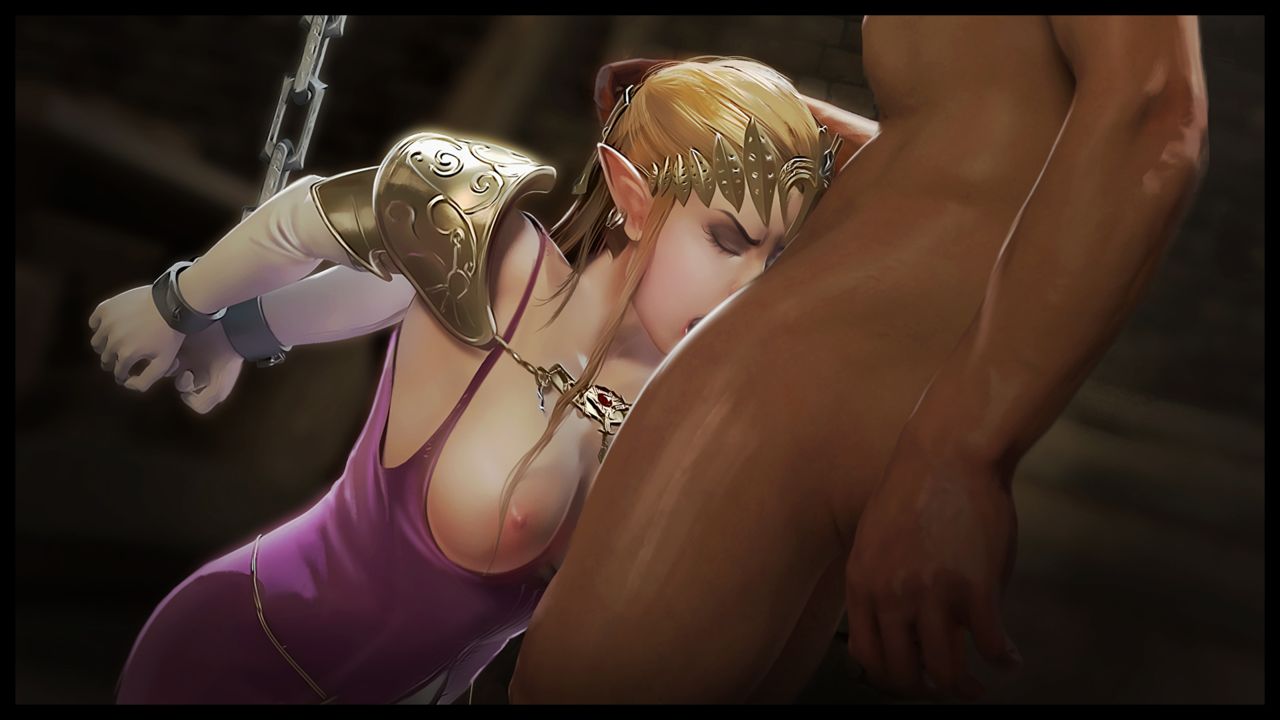 Princess Zelda 1-3 page 12 full
