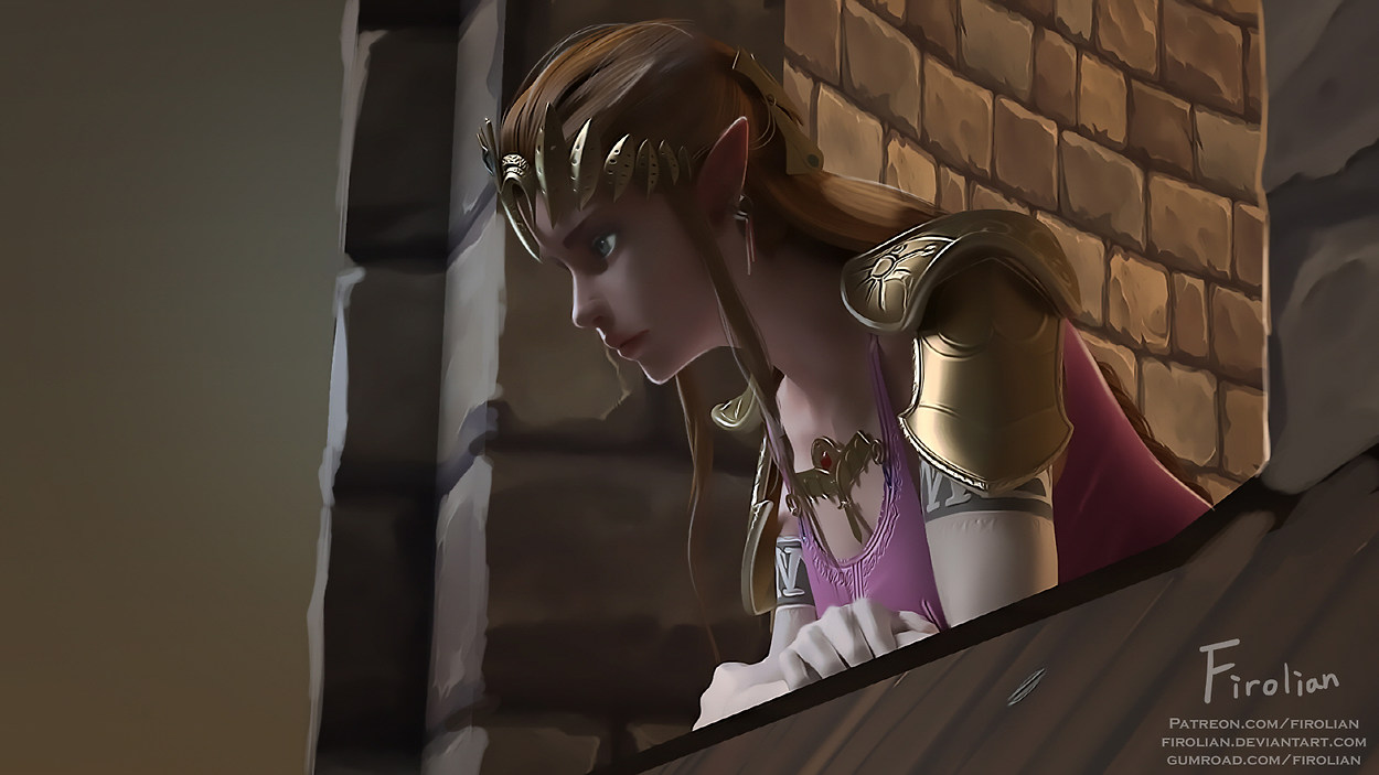 Princess Zelda 1-3 page 2 full