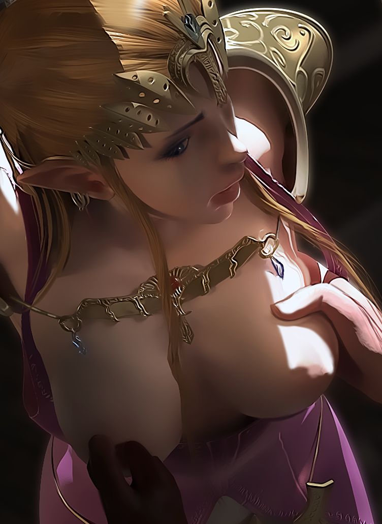 Princess Zelda 1-3 page 5 full