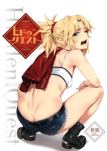 (COMIC1☆15) [OrangeMaru (YD)] Hidden Quest + OrangeMaru Special 08 (Fate/Grand Order) [French] [Pico_Senpai] [Decensored] cover