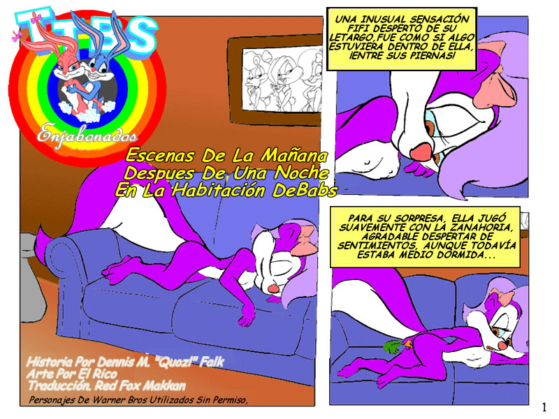 Escenas de Una Mañana page 1 full