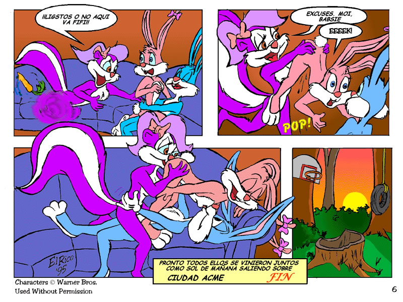 Escenas de Una Mañana page 6 full