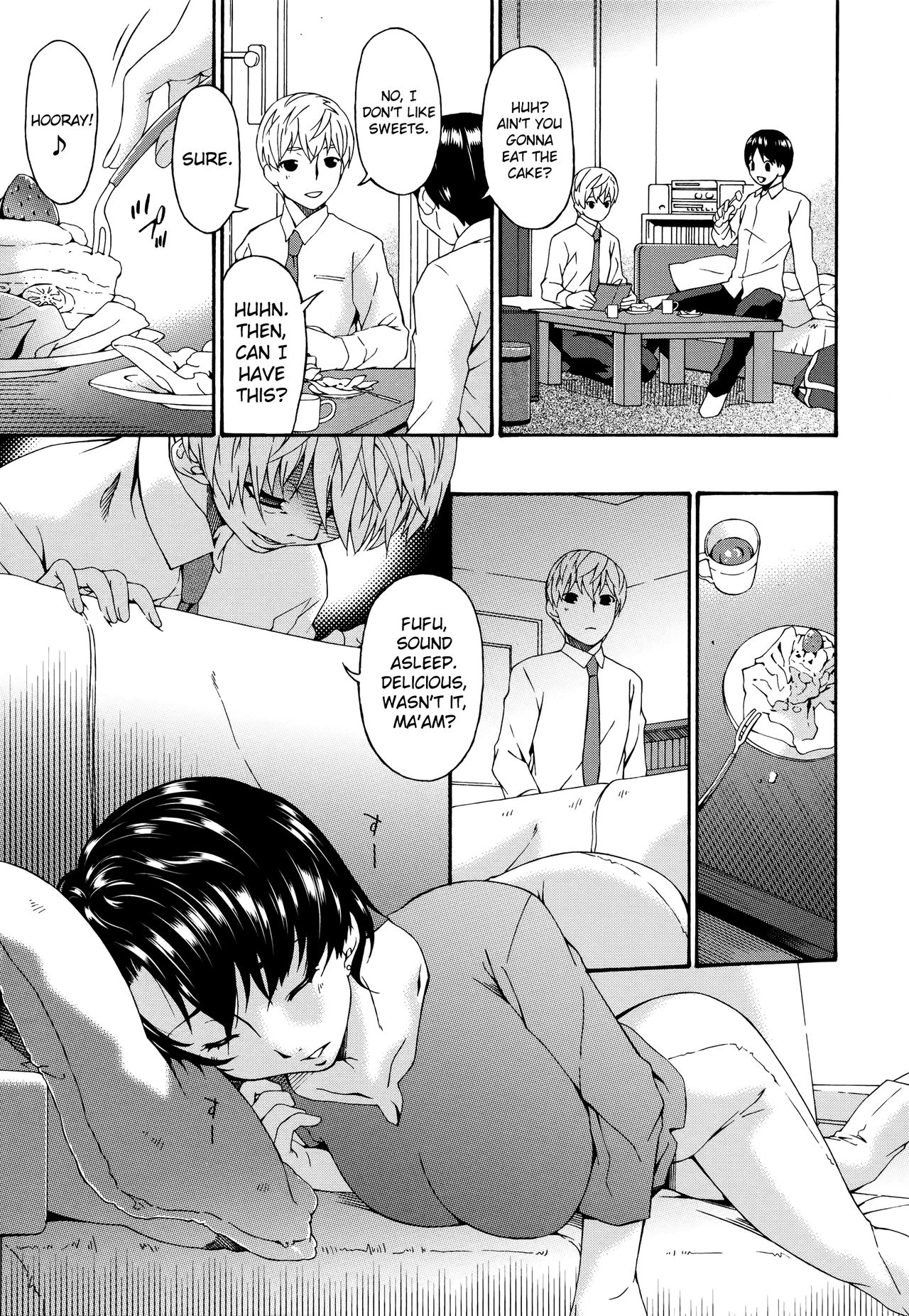 Boku no Kaa-san wa Yuujin no Mesuinu Ch. 1-3 page 3 full