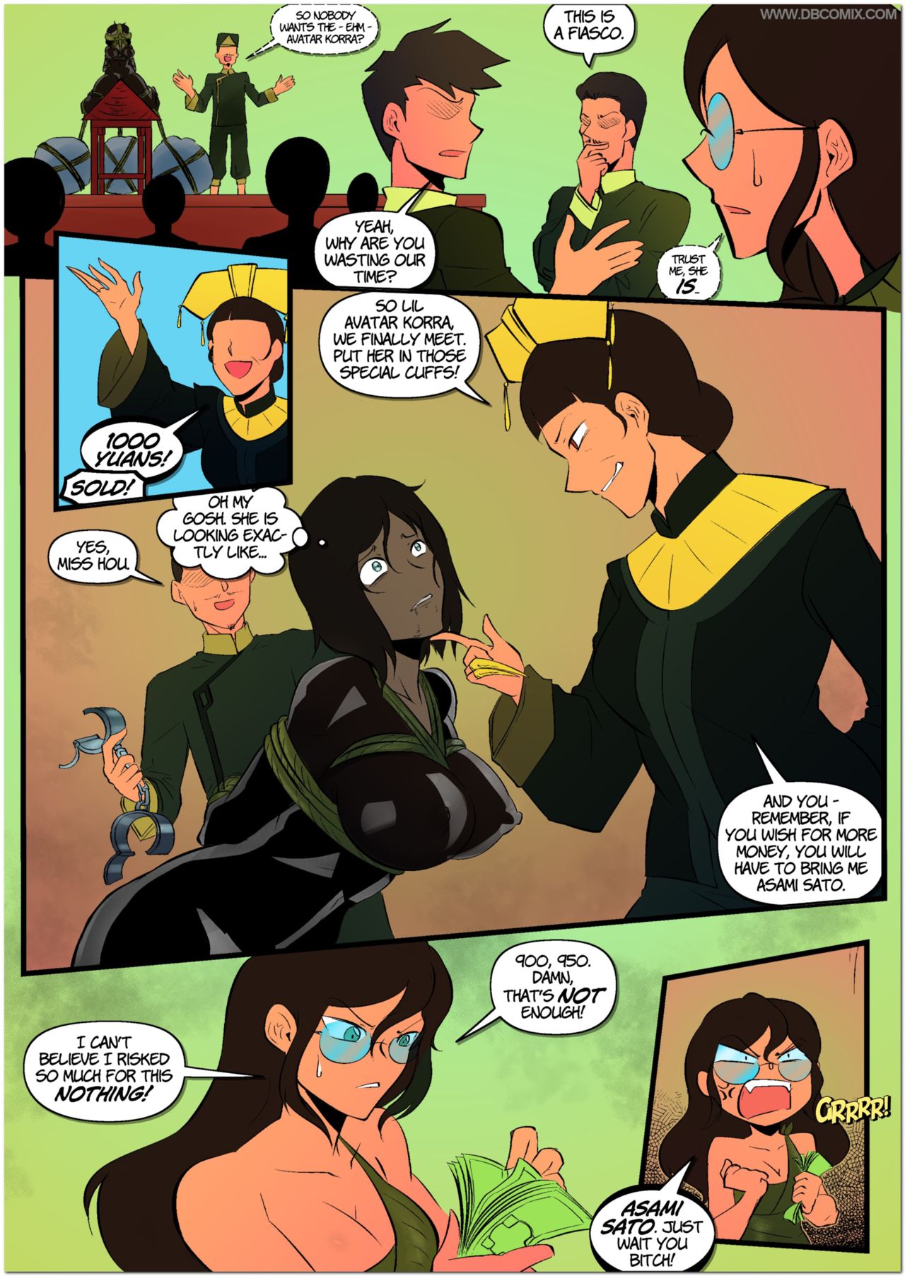 Book Four: Chapter Two - Avatar Alone 2 page 11 full