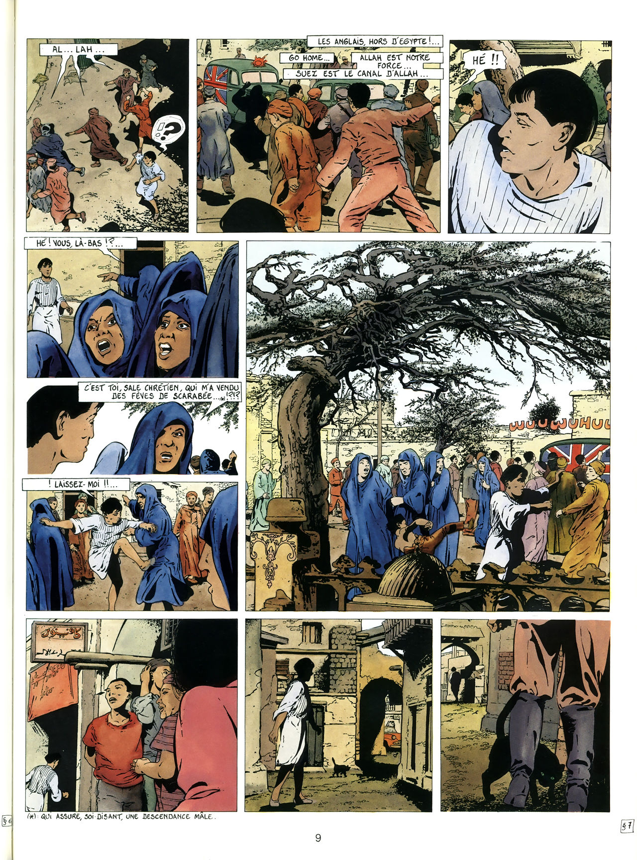 Michel Schetter - Yin Yang #3 - La Société du Sablier page 11 full