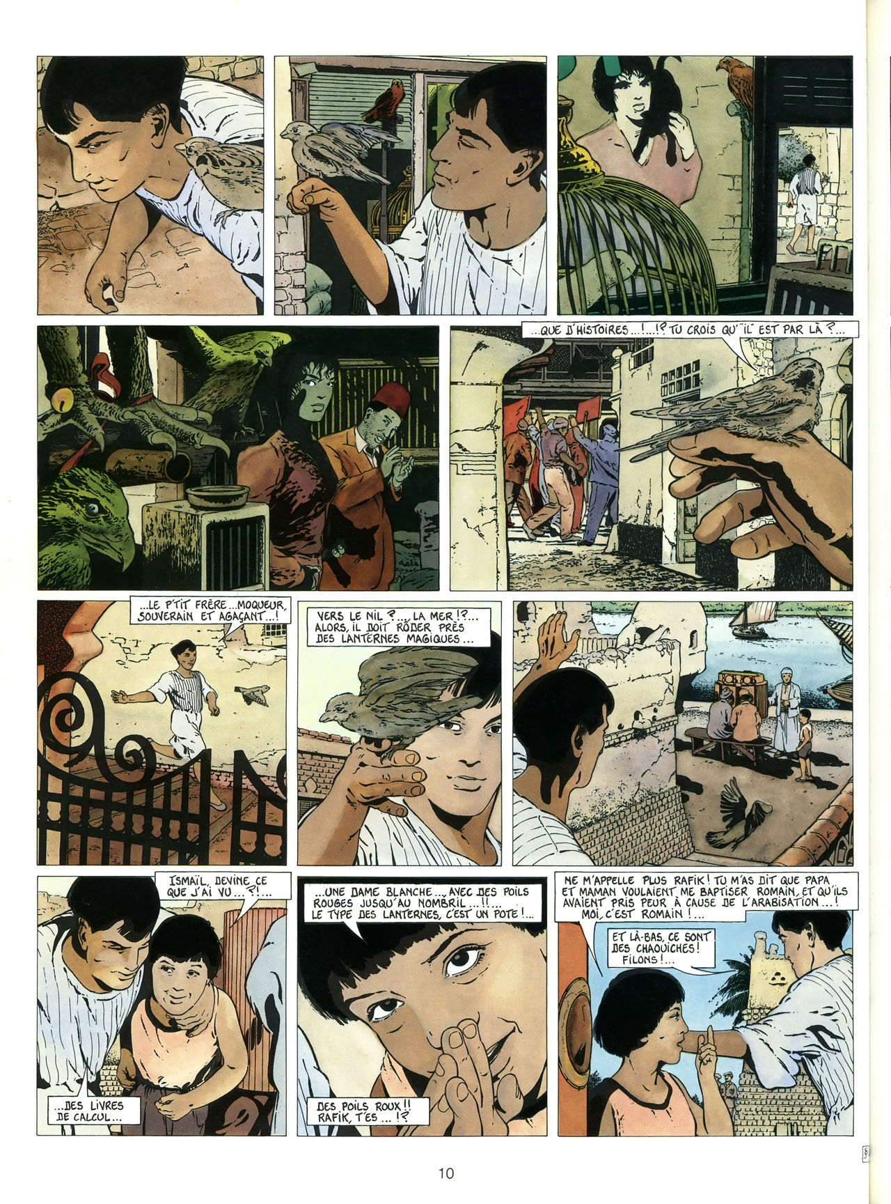 Michel Schetter - Yin Yang #3 - La Société du Sablier page 12 full