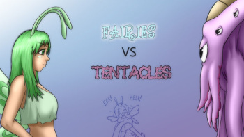 [Bobbydando] Fairies vs Tentacles [Ongoing] cover