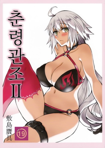 (C96) [Shikishima GunTool (Shikishima Tenki, Shikishima Shoutarou)] Shunrei Kanshou II | 춘령 관조 II (Fate/Grand Order) [Korean] cover