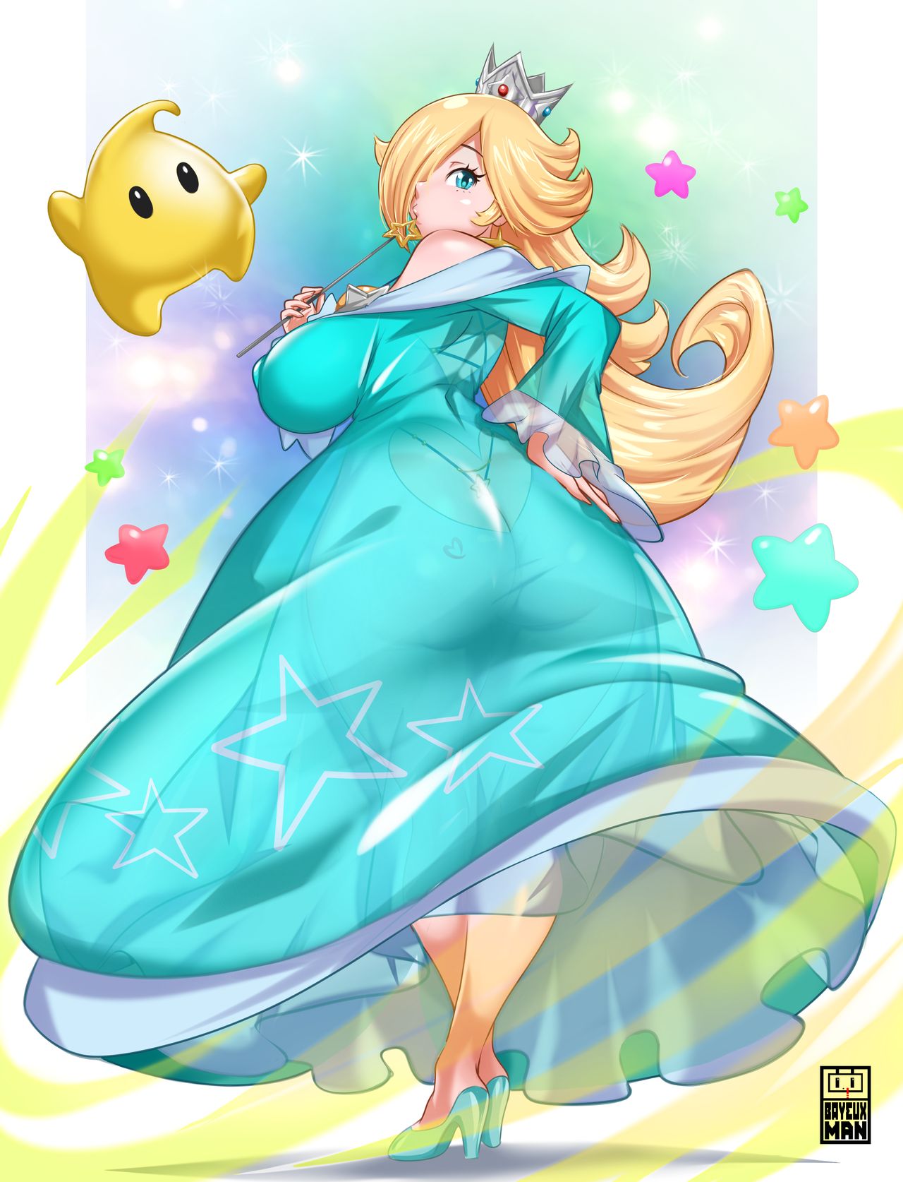 Rosalina page 1 full