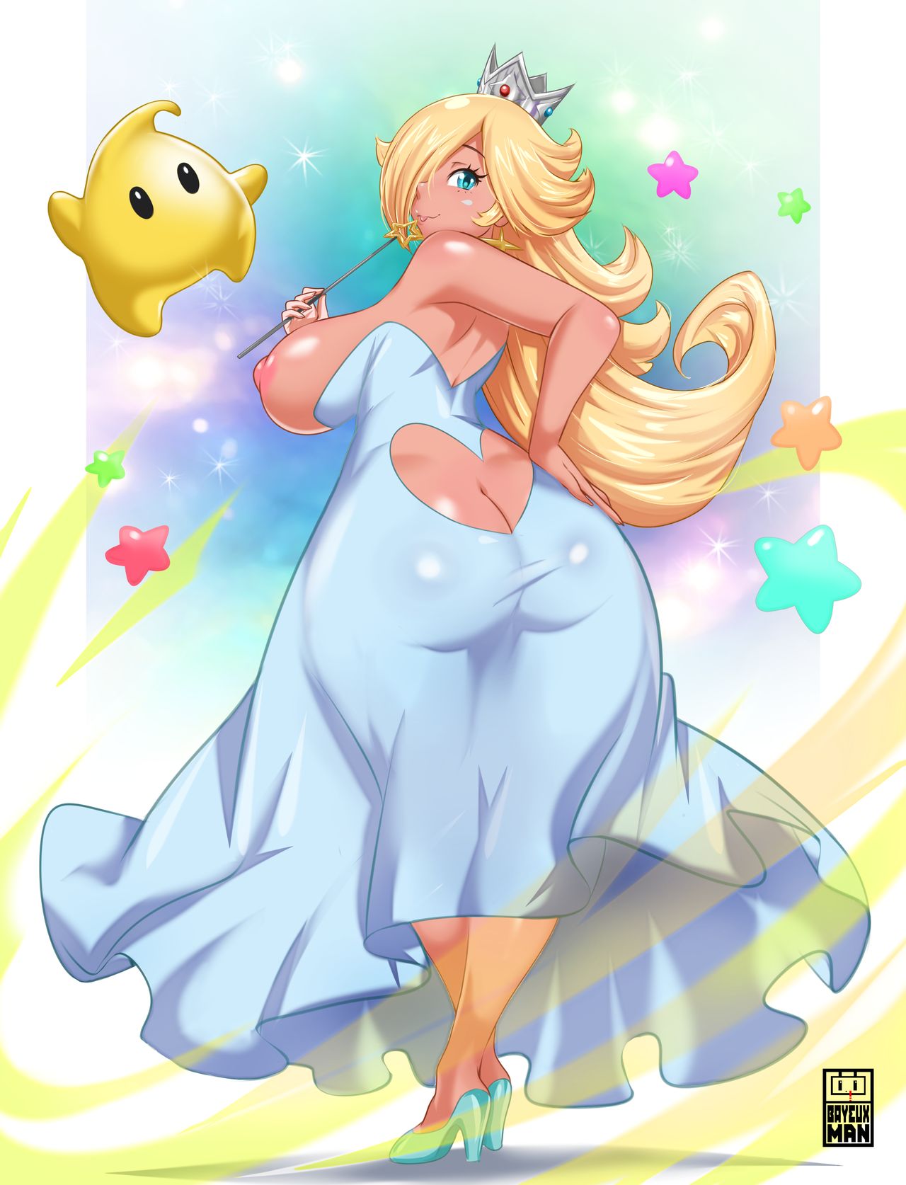 Rosalina page 9 full