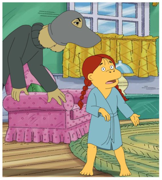 Muffy's Sexual Adventure page 1 full