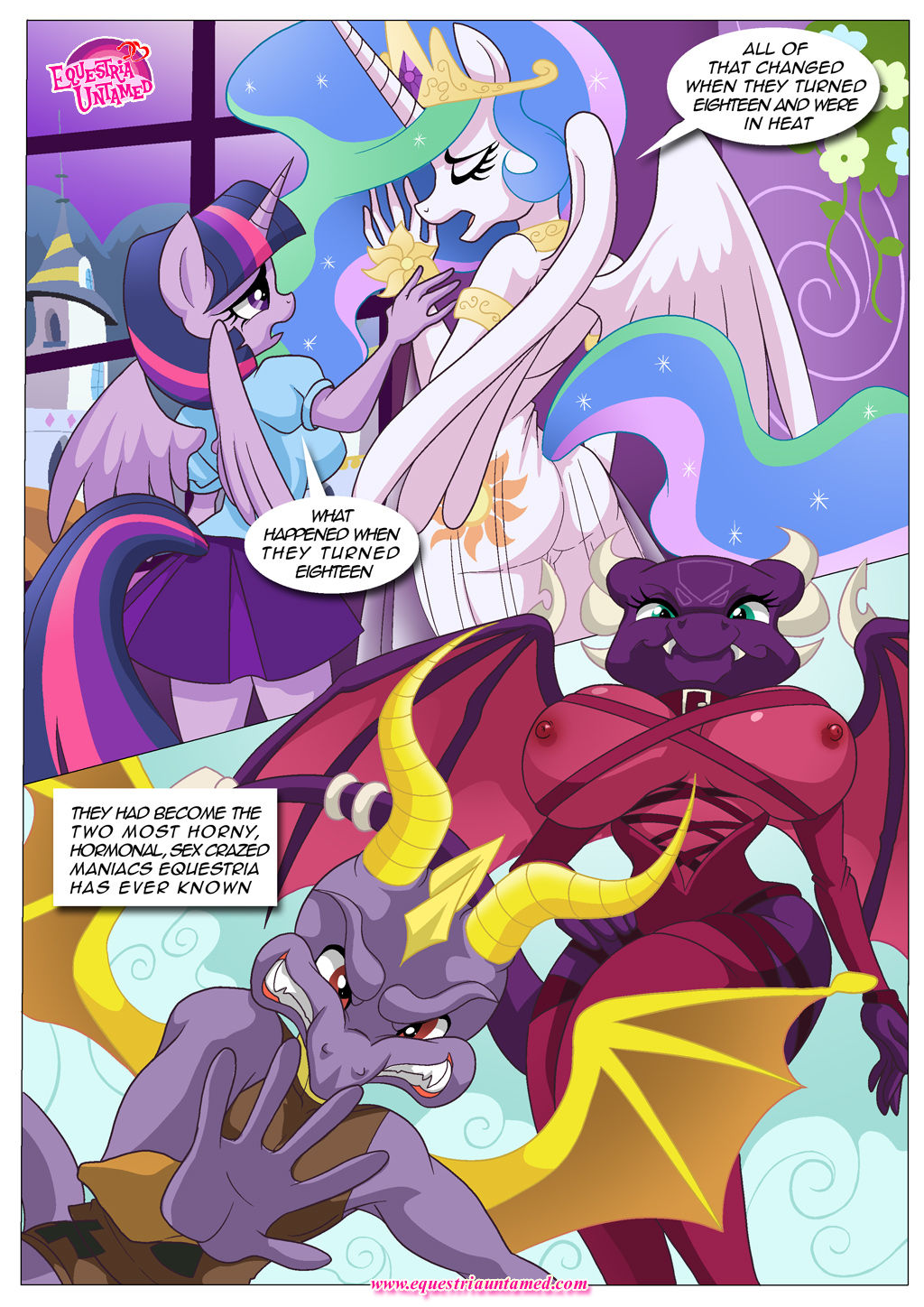 Palcomix Power of Dragon mating - Page 8 - Comic Porn XXX