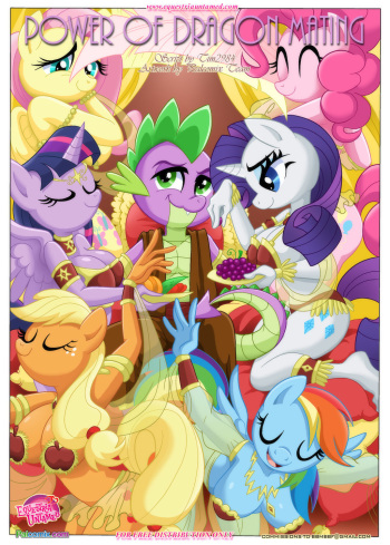 Palcomix Power of Dragon mating cover