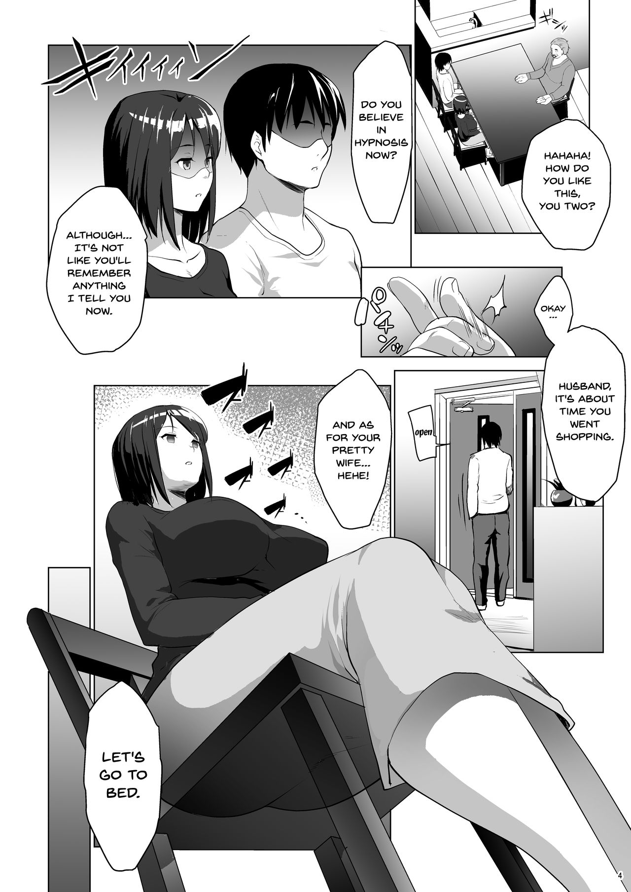Kuchou ni Saimin Kakerarete Ninshin shichaimashita | I Hypnotized A Housewife And Got Her Pregnant page 3 full