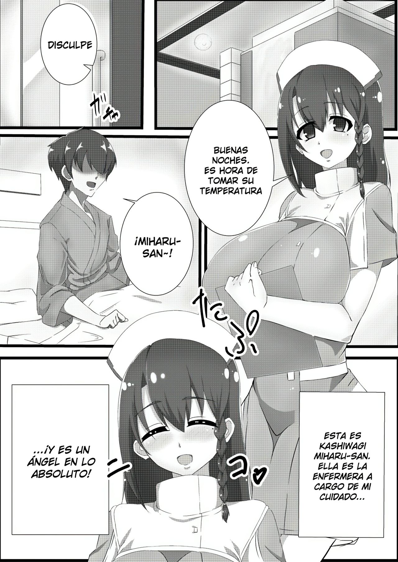 Miharu-San To Icharabu Etchi Suru Hon - Amor y Sexo Con La Señorita Miharu page 2 full