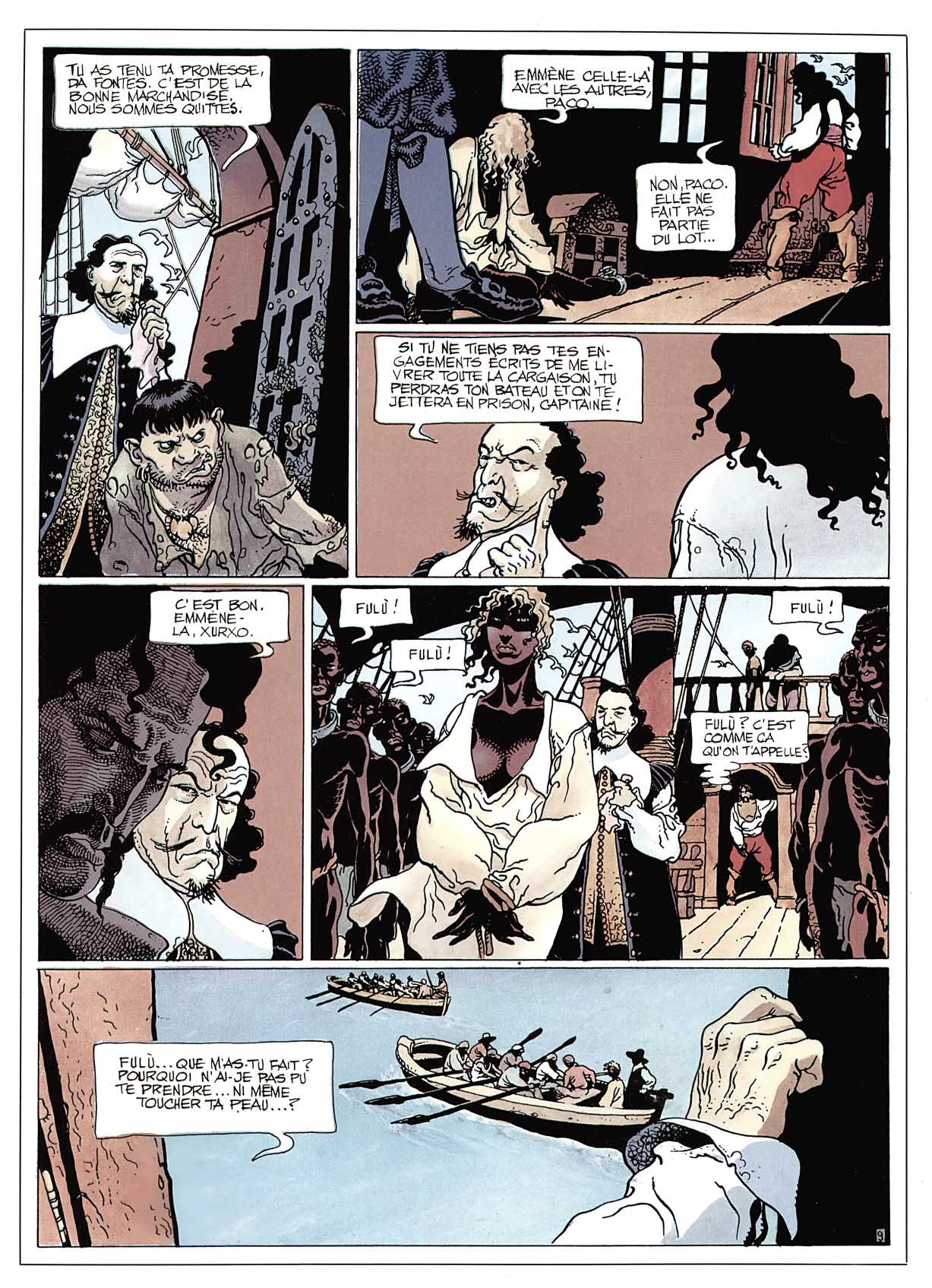 Fulu T01 - Le mauvais sort page 11 full