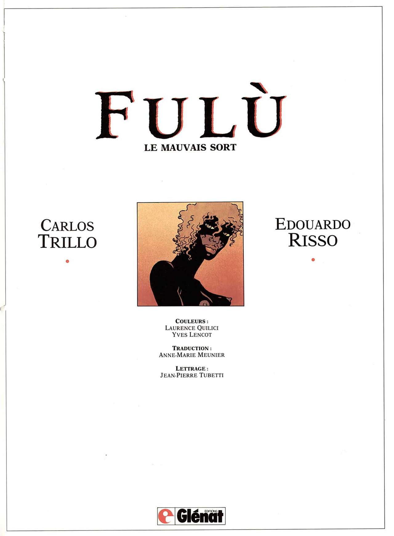 Fulu T01 - Le mauvais sort page 2 full