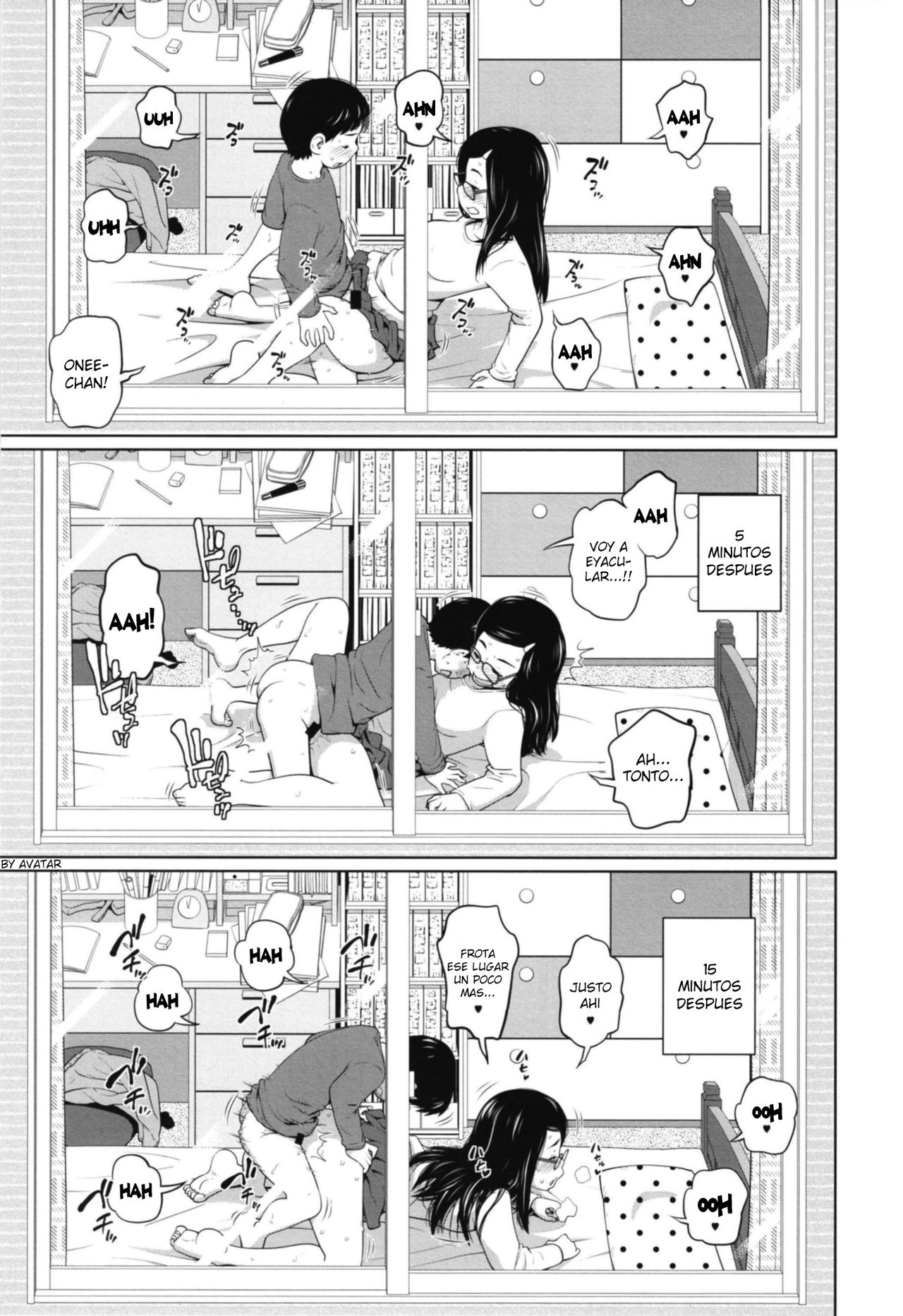 Kono Naka ni Kinshin Soukan Shiteiru Musume ga 3-nin Imasu #01 page 6 full