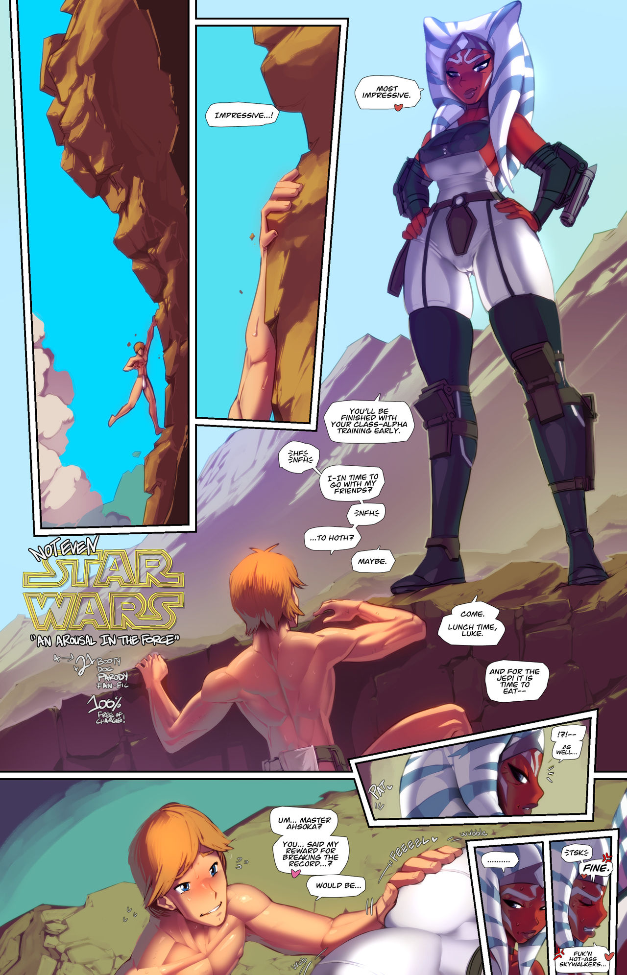 - Not Even Star Wars Arousal page 1 full