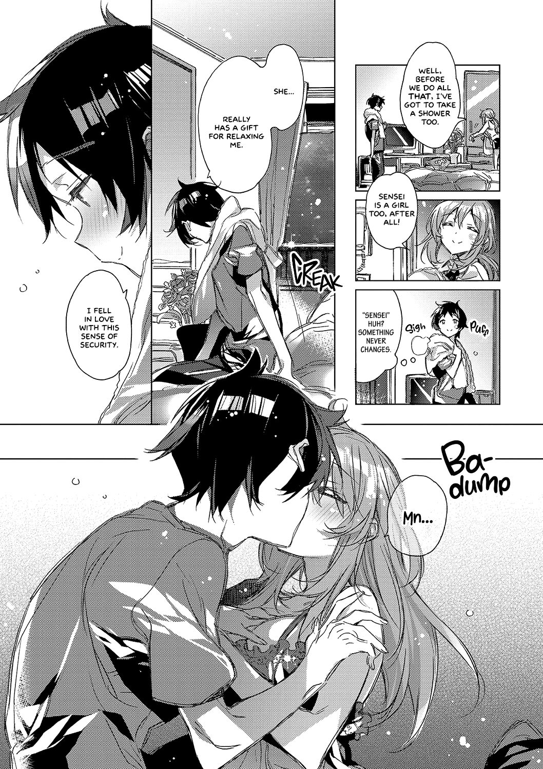 Taikibansei Prince   =White Symphony= page 7 full