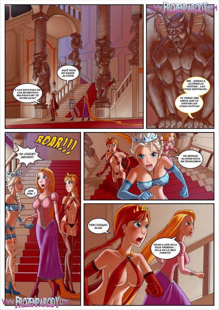 Frozen Parody #6 - Page 3 - Comic Porn XXX