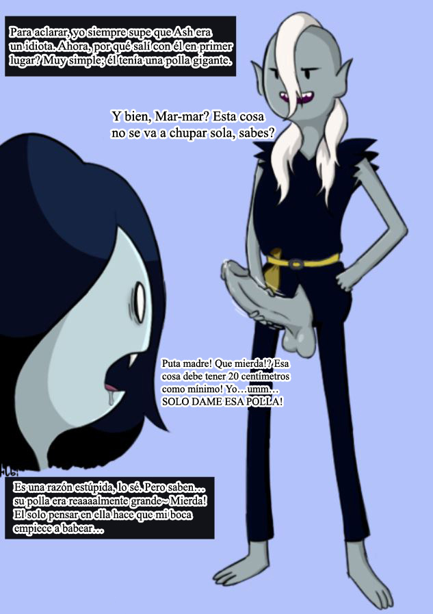 La Adicción a las Pollas de Marceline page 2 full