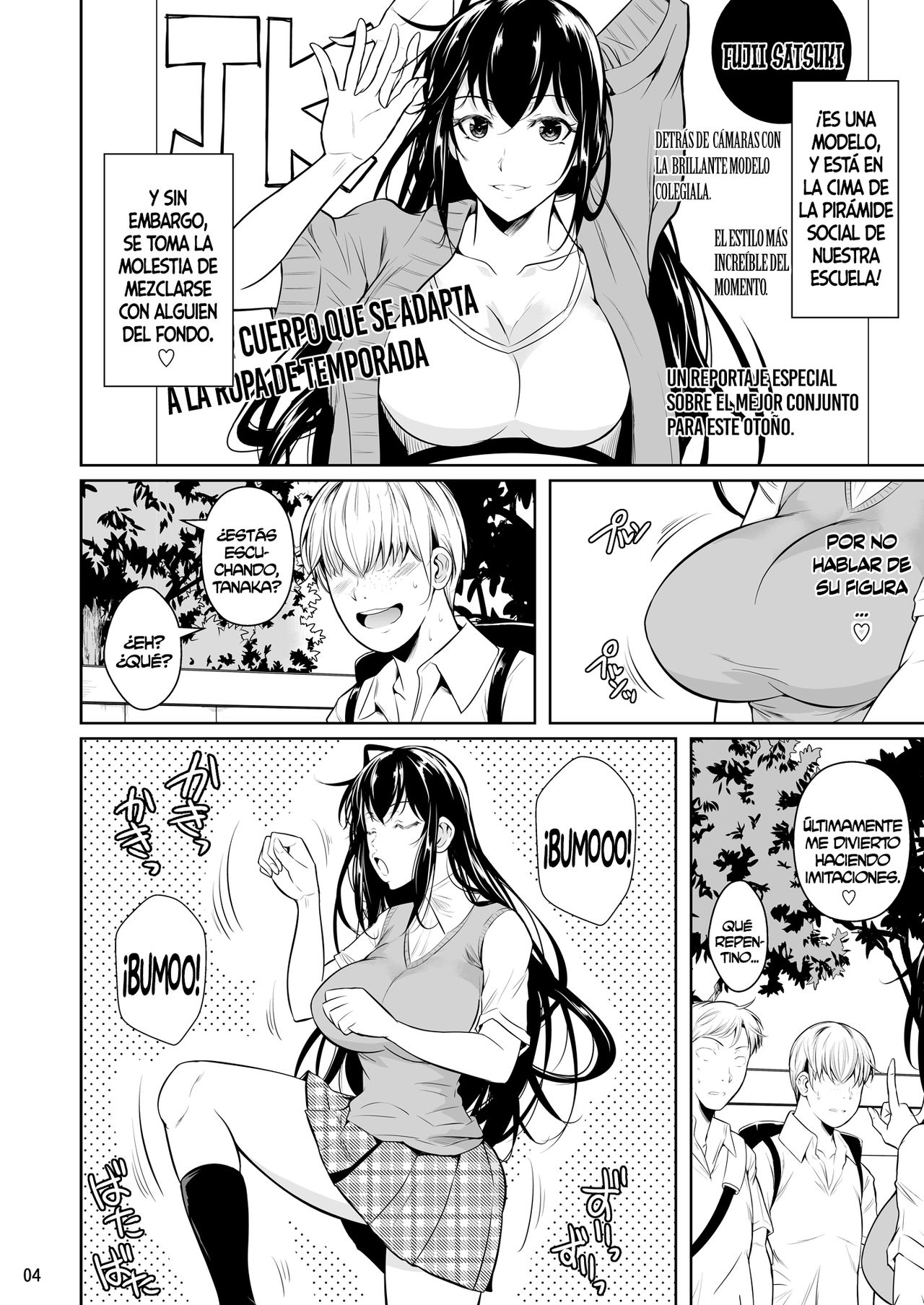 Concubine X Casual Sex Campus | Concubina X Campus de Sexo Casual - Page 5  - Comic Porn XXX