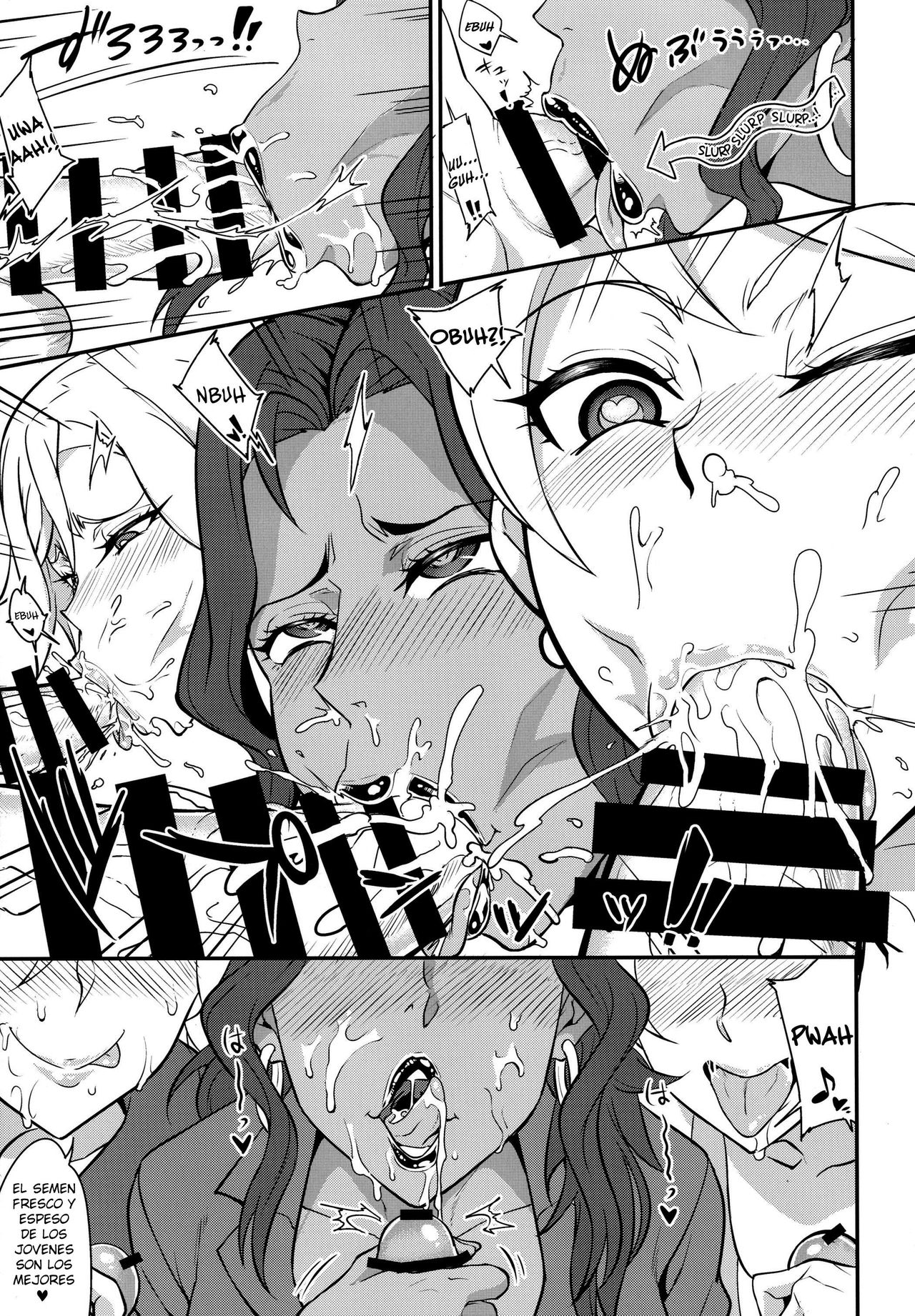 Turbines Zenkai Full-Sluts!! page 4 full