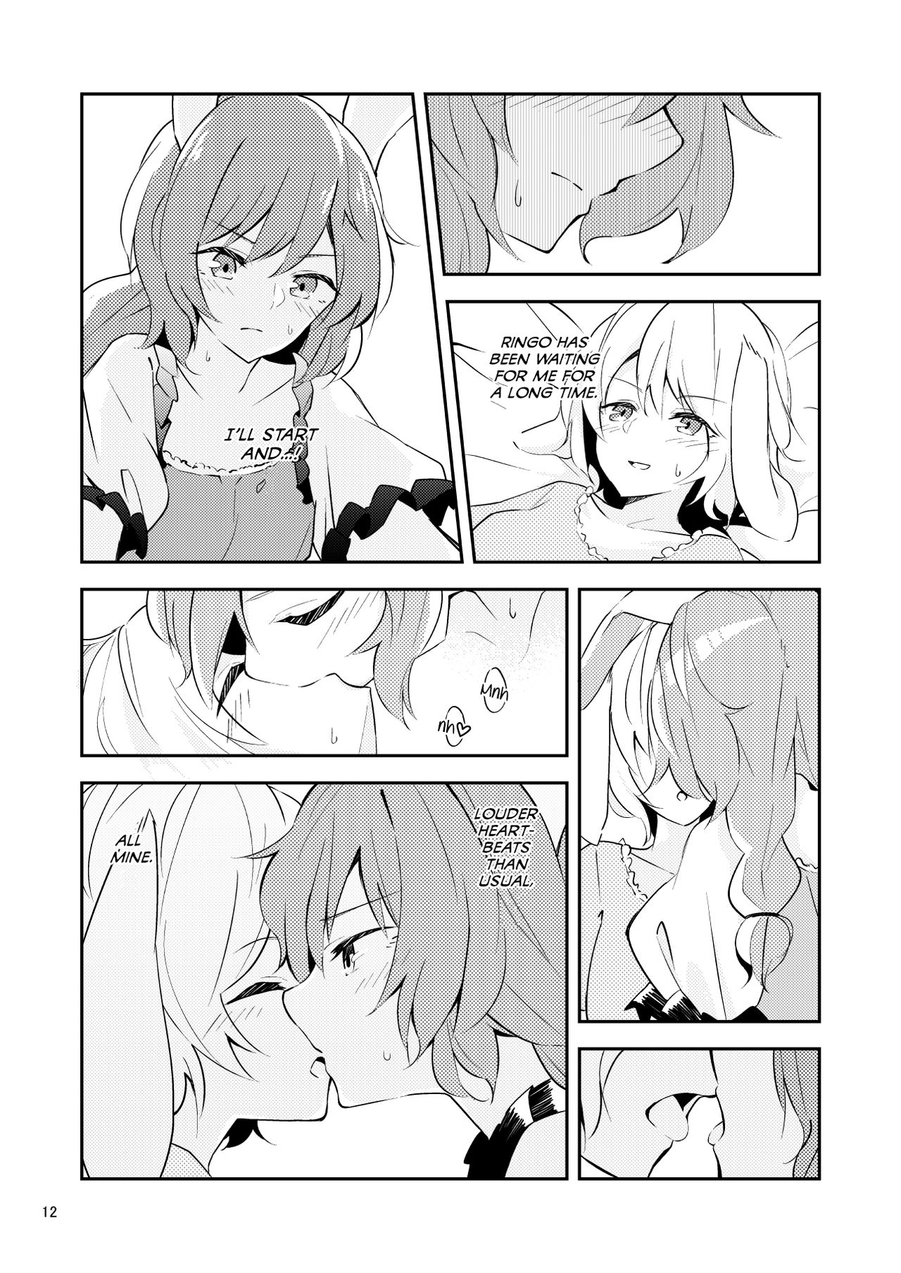 Bitter sweet Green apple page 10 full