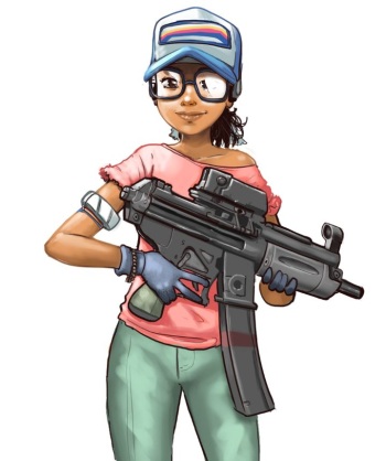 [Necrolepsy/TheSomethingMancer] Zeyna Ossou Chronomancy (Call of Duty) cover