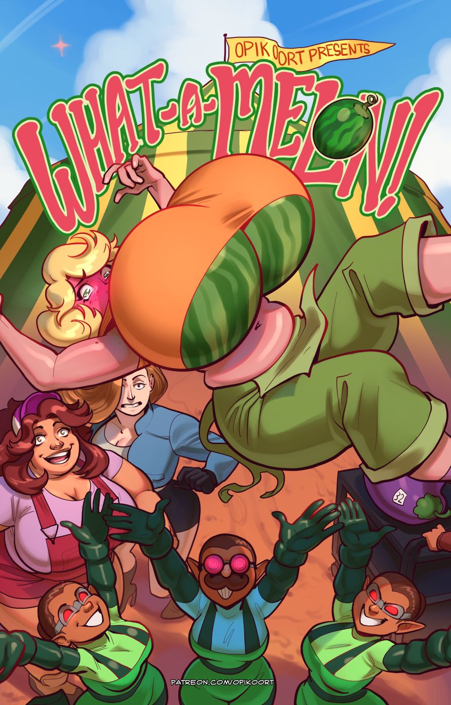 What-a-Melon! page 1 full