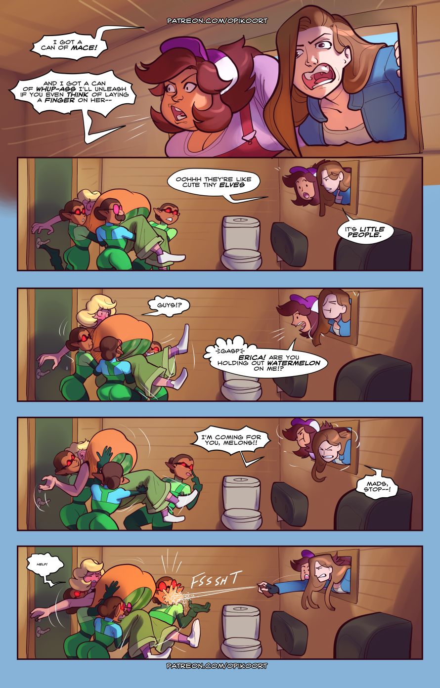 What-a-Melon! page 9 full