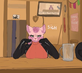 [dreamy pride] Bar Scene cover