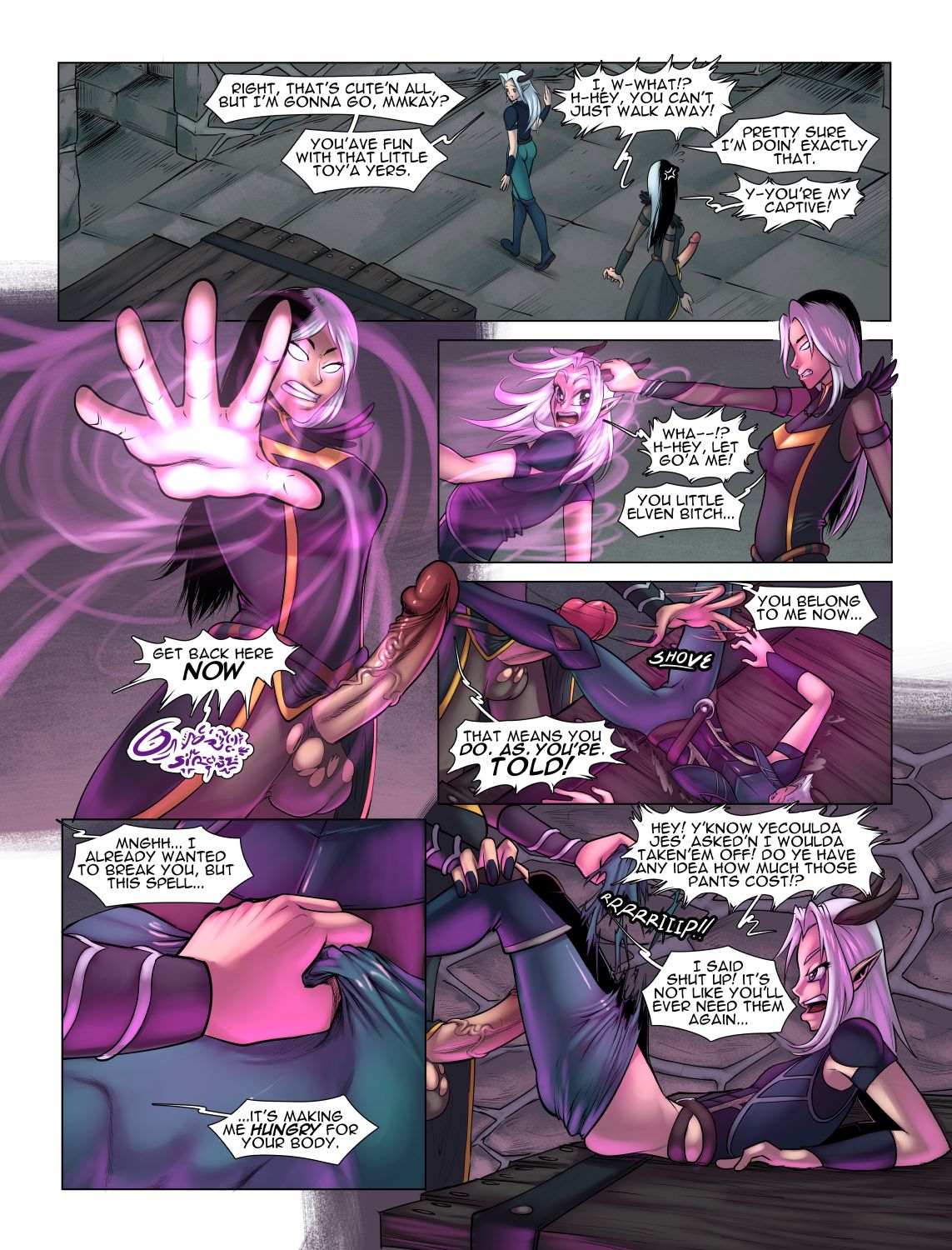 Shadow of the Moon page 5 full