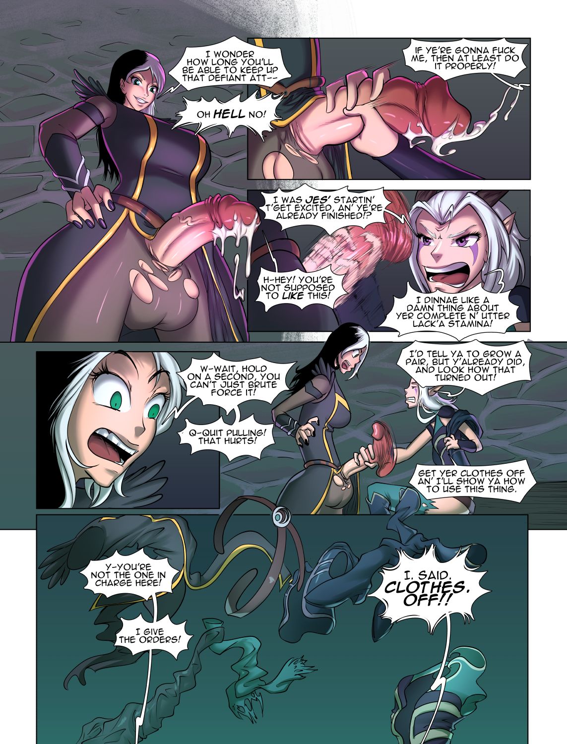Shadow of the Moon page 7 full
