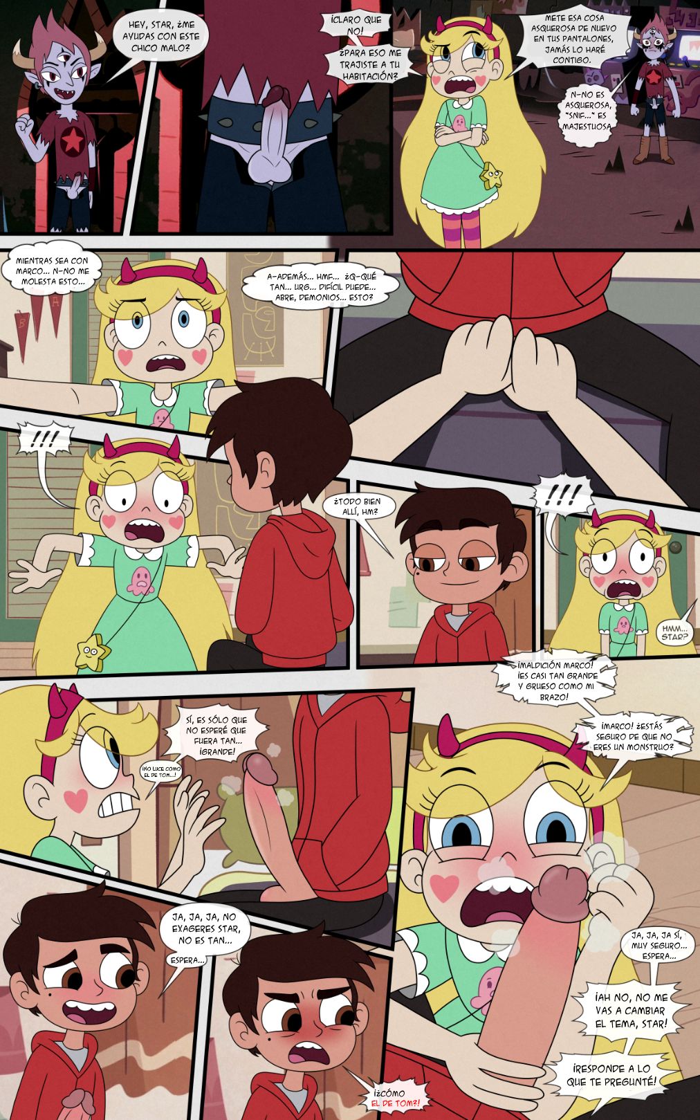 - Time Together -  - Spanish - Ongoing page 7 full
