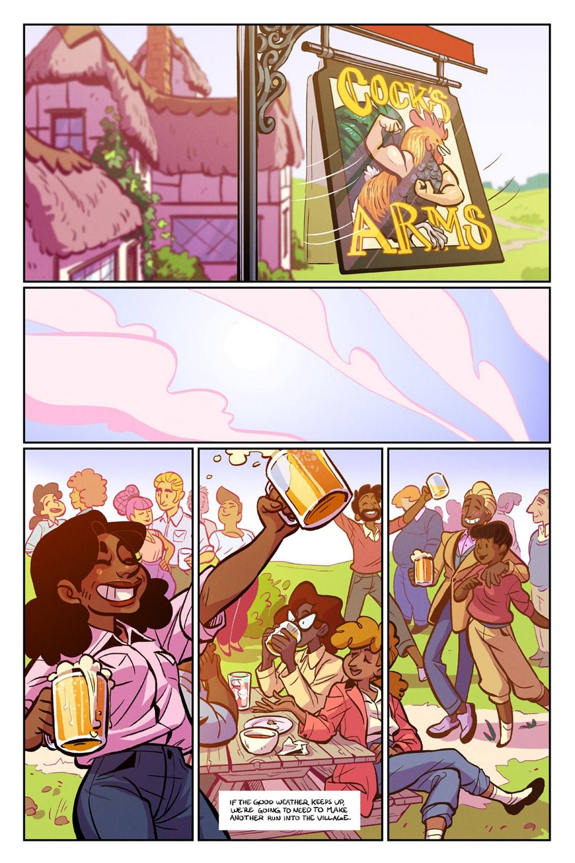 The Cocks and Arms – FilthyFigments - english page 2 full