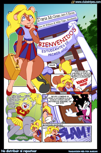 [Miu] Bienvenido[Spanish][Red Fox Makkan] cover