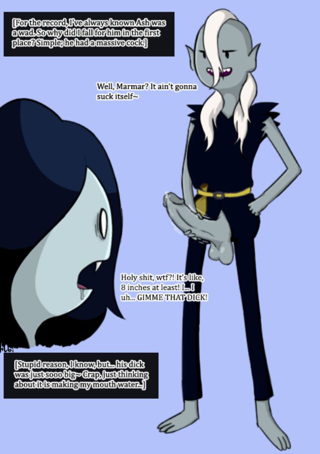 Marceline's Big Addiction page 1 full