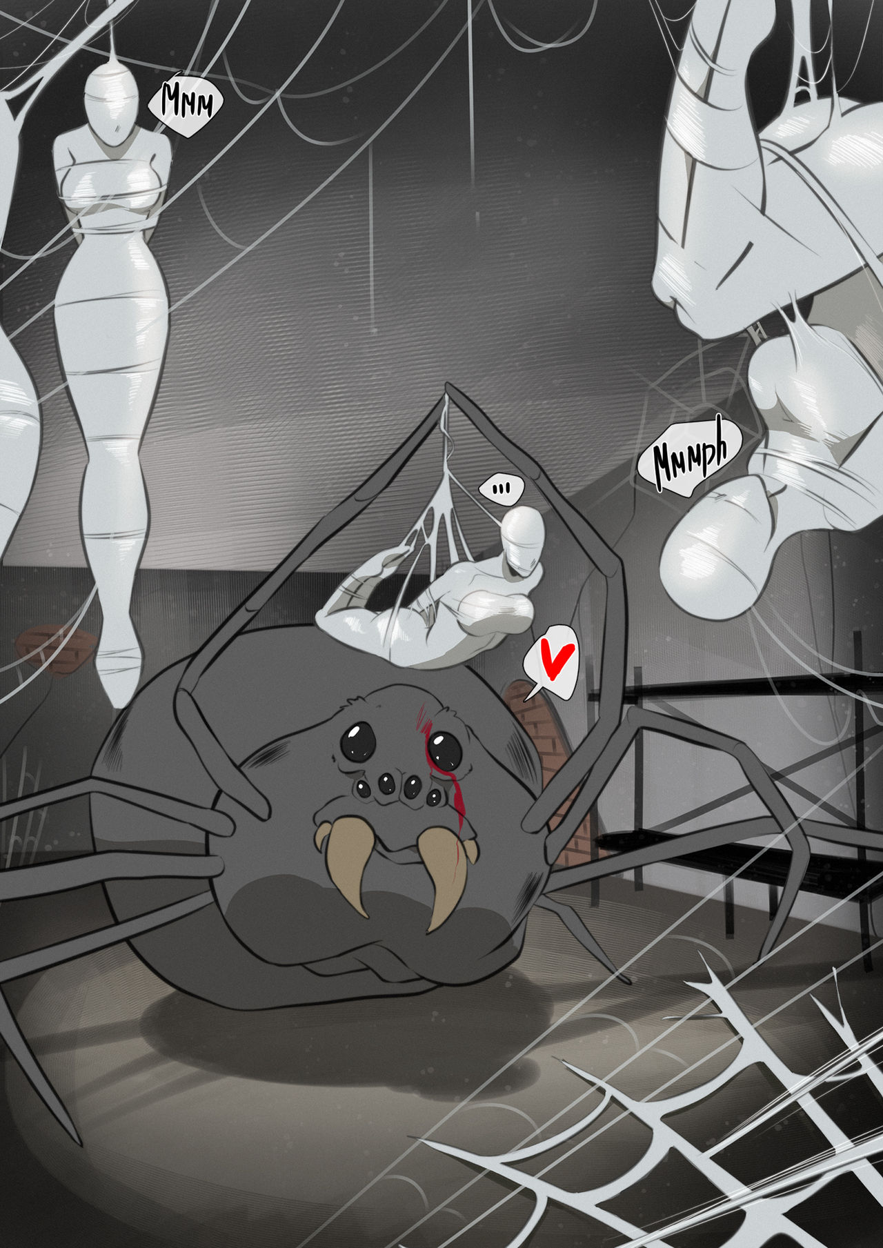 Gwen's defeat page 10 full