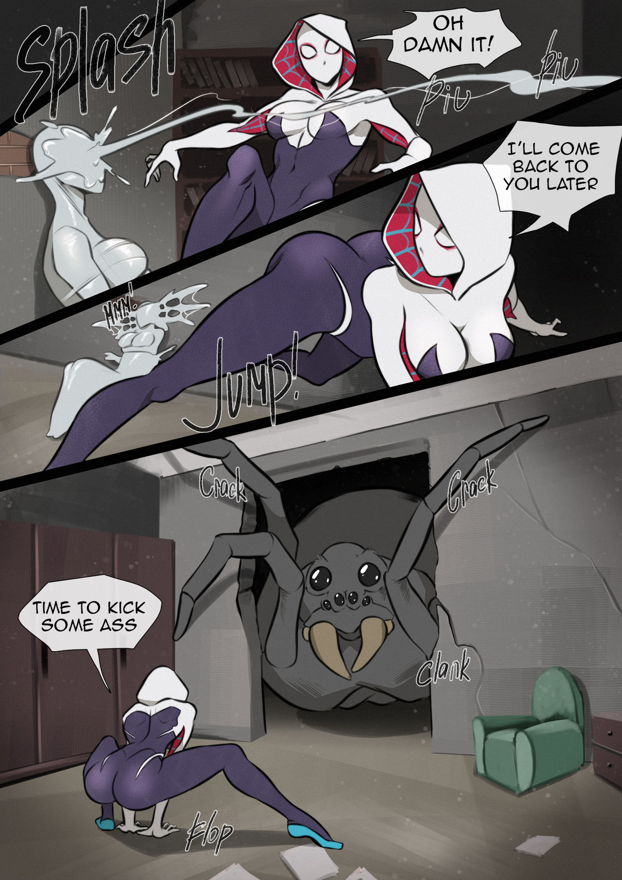Gwen's defeat page 3 full