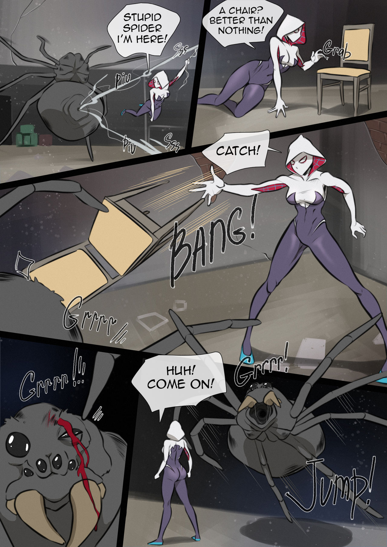 Gwen's defeat page 4 full