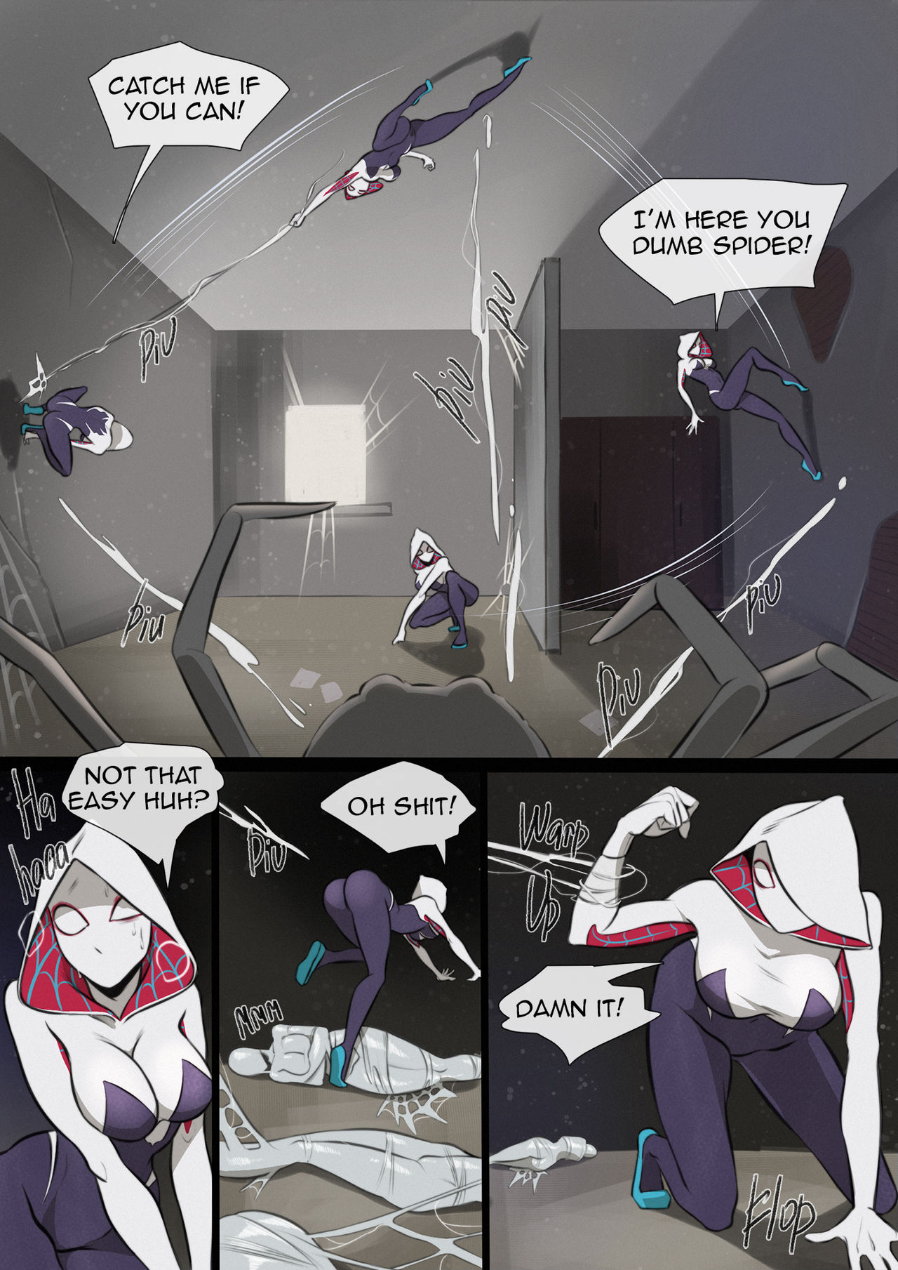 Gwen's defeat page 5 full