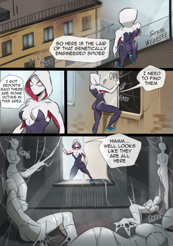 [win4699] Gwen's defeat cover