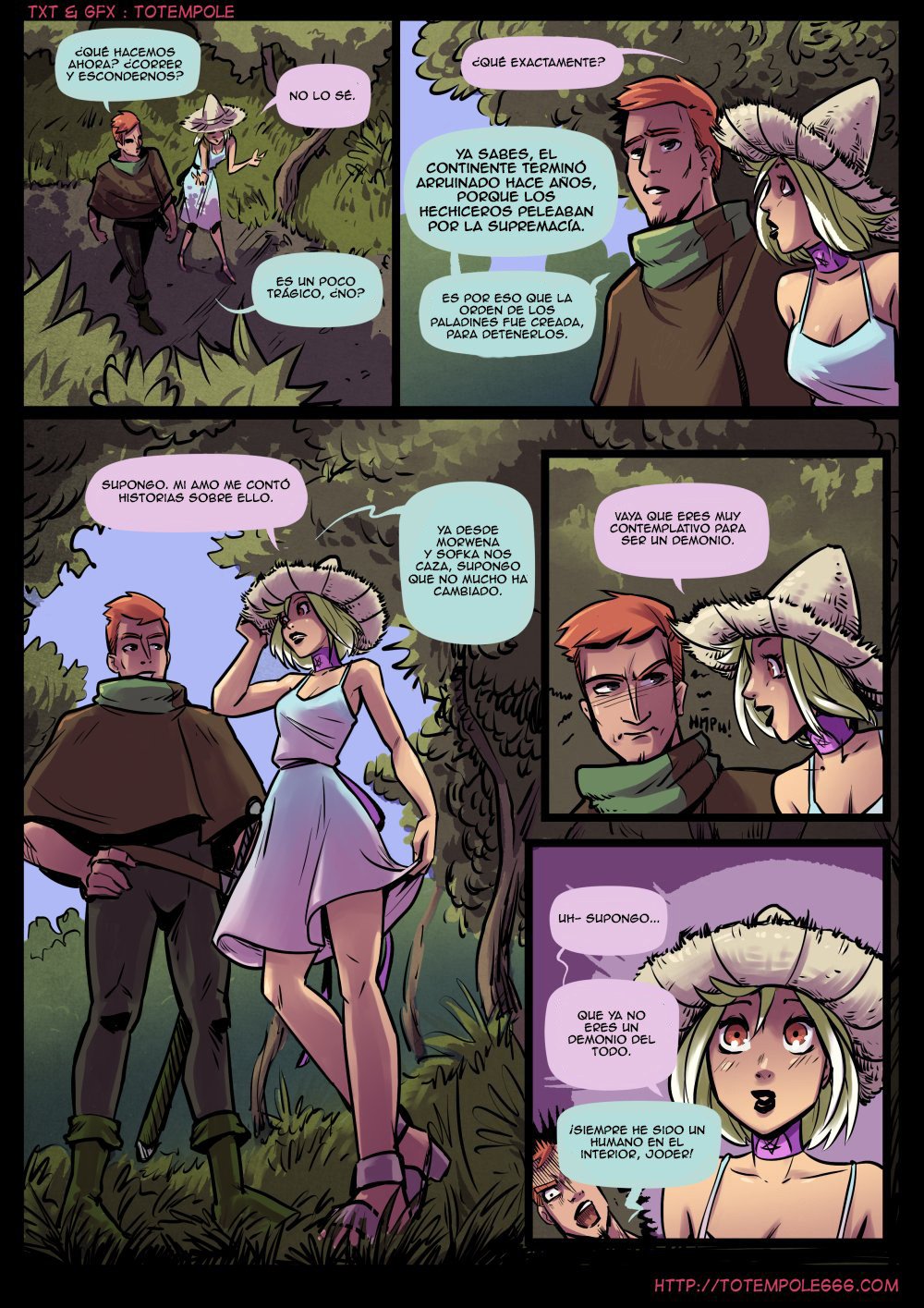 The Cummoner #19 page 7 full