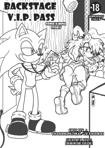[RaianOnzika (ZerbukII, Cylia-The-Antelope) Script by DarkHedgie ] Backstage V.I.P. Pass - [WIP] FRANCAIS cover