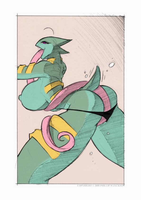 Gecko Girl page 12 full